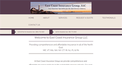 Desktop Screenshot of ecinsgroup.com